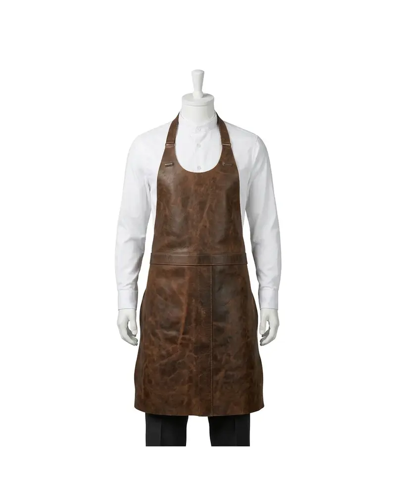 Brown Waist Leather Apron