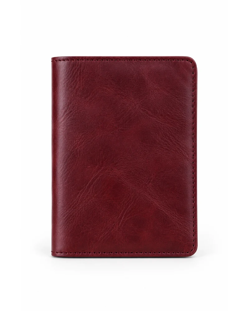 Wine Passport Sleeve Leather Accessory