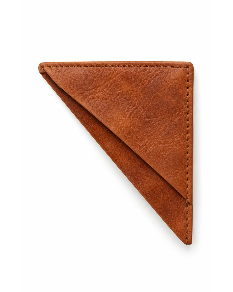 Cinnamon Corner Bookmark Leather Accessory