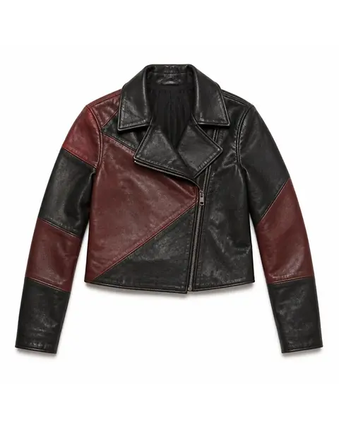 Women Leather Jackets — Design concept 21