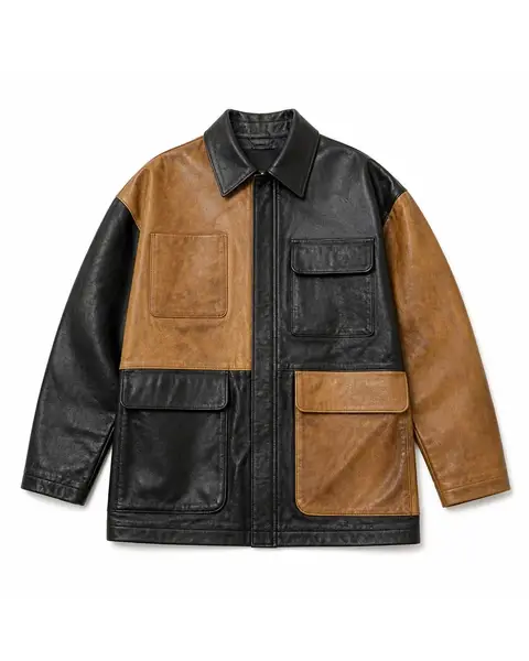 Women Leather Jackets — Design concept 30
