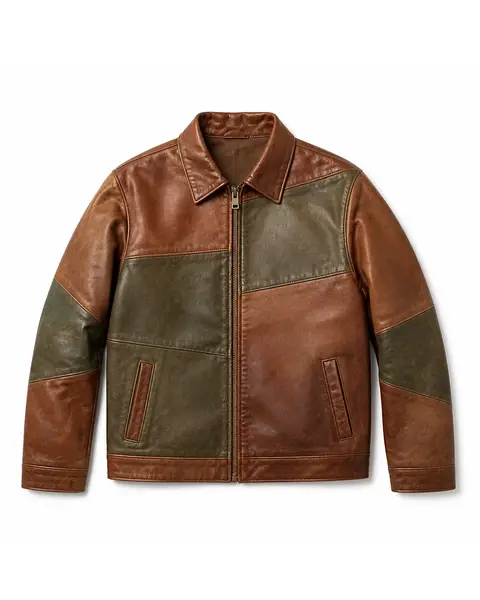 Men Leather Jackets — Design concept 35