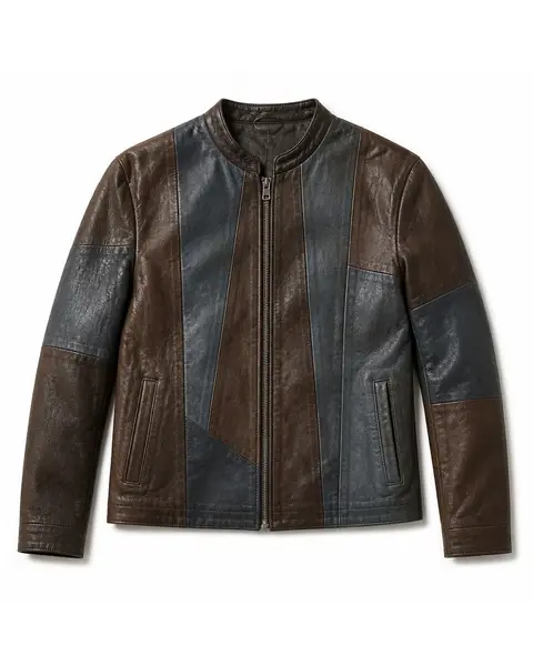 Men Leather Jackets — Design concept 38