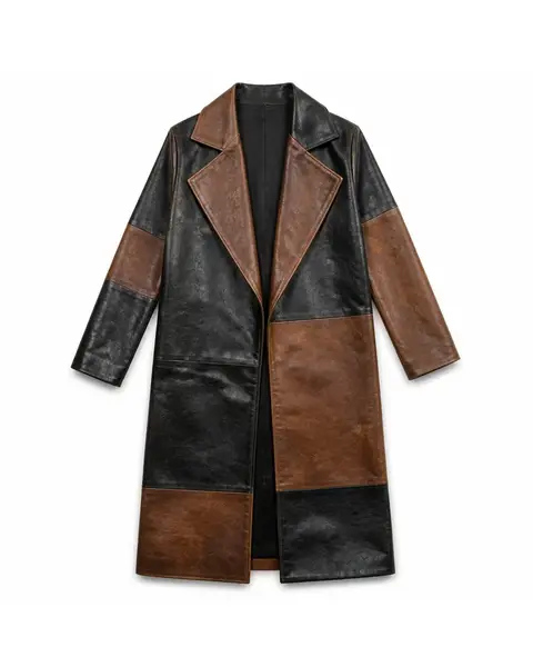 Women Leather Coats — Design concept 41