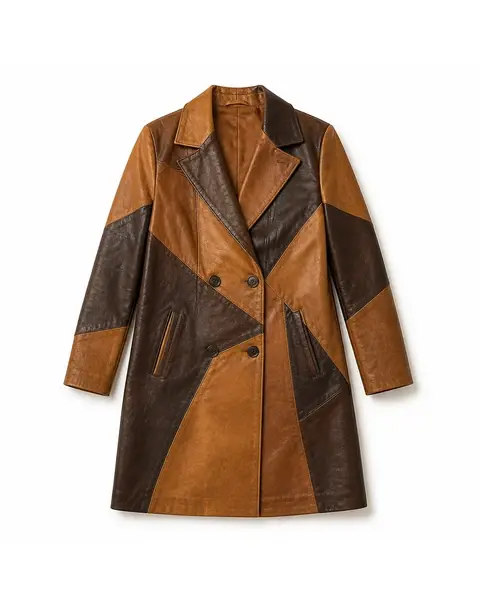Women Leather Coats — Design concept 45