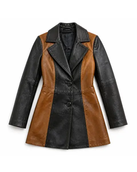 Women Leather Coats — Design concept 47