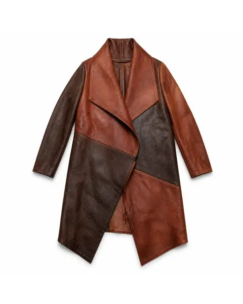 Women Leather Coats — Design concept 50