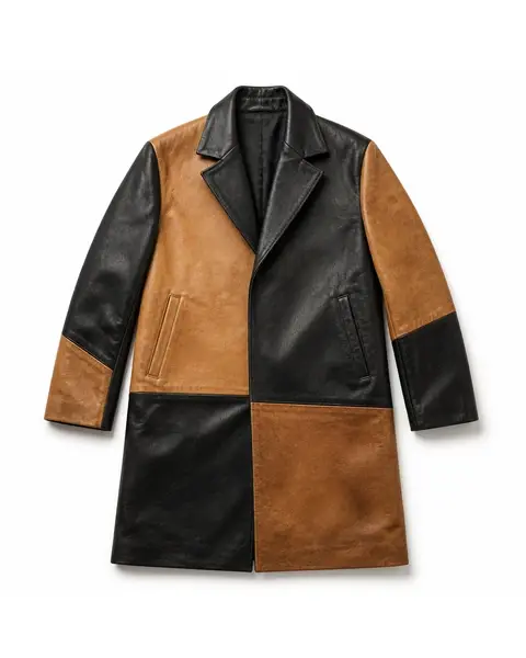 Men Leather Coats — Design concept 51